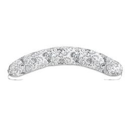 Kojící polštář černobílý