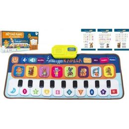 Elektronická hrací podložka pianko Zvířátka