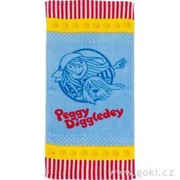Kouzelný ručník Peggy Diggledey