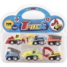 Stavební stroj - nakladač na setrvačník