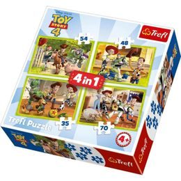 Puzzle Toy story 4v1