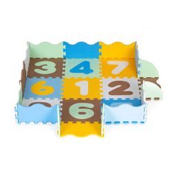 Pěnové hrací puzzle barevné