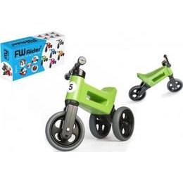 Odrážedlo FUNNY WHEELS Rider Sport zelené 2v1
