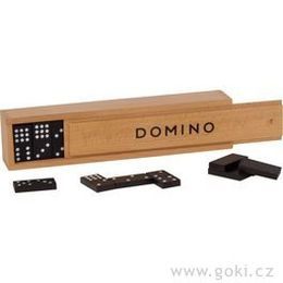 Domino v bukové krabičce, 55 dílů