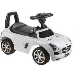 Dětské odrážedlo Mercedes-Benz SLS AMG bílé