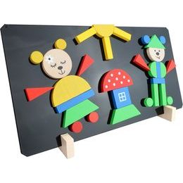 Magnetické puzzle Medvědi