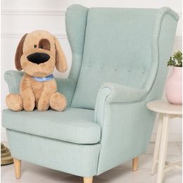 Plyšový pejsek Fredy 50 cm - hnědý