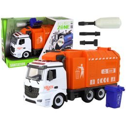 Šroubovací popelářské auto s kontejnerem DIY Truck