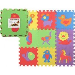 Pěnové puzzle Zvířata - 10ks
