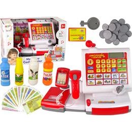 Dětská dotyková pokladna s příslušenstvím