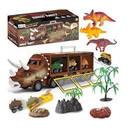 Jurský náklaďák s doplňky