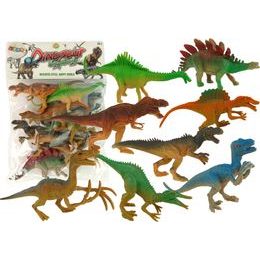 Sada figurek dinosaurů 8 kusů