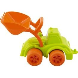 Auto bagr s figurkou