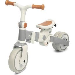 Ecotoys dětská tříkolka s otočným sedadlem Trike 2v1 šedá