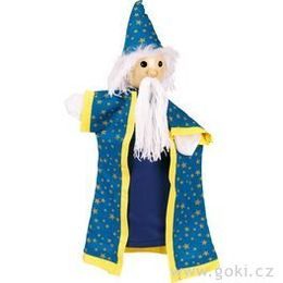 Maňásek na ruku - kouzelník