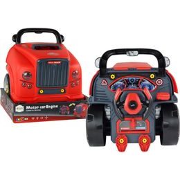 Interaktivní sada pro mechaniky červená