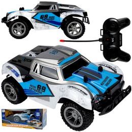 Terénní auto na dálkové ovládání Mountain Champion 1:18 modro-zelené