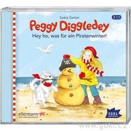 Audiokniha Peggy Diggledey - Hej hou, to je pirátská zima!