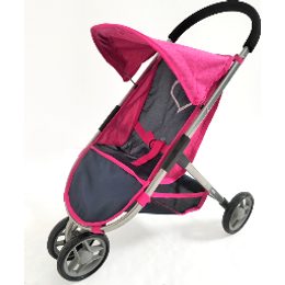 Dětský golfový kočárek pro panenky Milly Mally Susie Prestige Navy