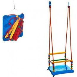 Houpací kruh modrý - provazová výplň