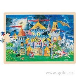 Puzzle deskové O Smolíčkovi Pacholíčkovi 24 dílků Moje první pohádky