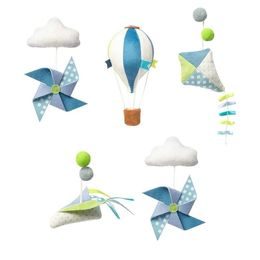 Kolotoč nad postýlku s melodií BabyOno Balloons