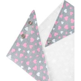 Silikonový bryndáček s kapsičkou Velryba, modrá