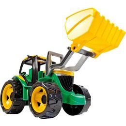 Traktor se lžící - zeleno-žlutý