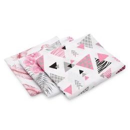 Mušelínová plínka 70x80 cm sovička puštík