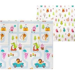 Milly Mally Skládací pěnová podložka, 197 x 177cm - Play Street