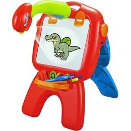 Magnetická kreslící tabulka s doplňky tyrkysová