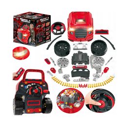 Mechanická dílna s nářadím