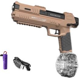 Automatická bezdrátová vodní puška M416, modrá