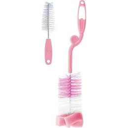 Akuku Silikonový kartáč 2v1 výměnná hlavice