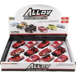 Auto Welly Wartburg 353 - mix 4 barvy