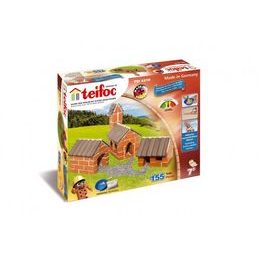 Stavebnice Teifoc Vesnice 155ks