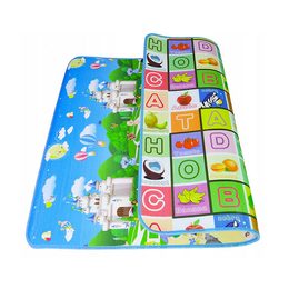 Velká oboustranná vzdělávací podložka