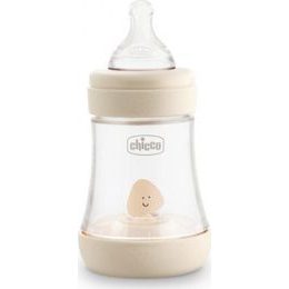 CHICCO Láhev kojenecká Perfect 5 silikon neutral 150ml
