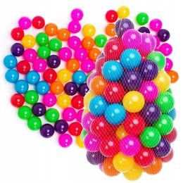 Doris sada barevných míčků do stanu 100 ks