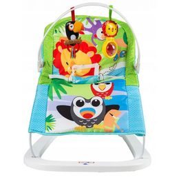 Ecotoys jídelní židlička 3v1 modrá