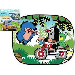 Sluneční clona do auta Krtek 2ks