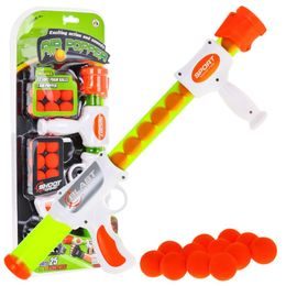 Dětská vzduchová pistole Air Popper s 12 míčky