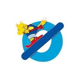 Dřevěné písmeno O