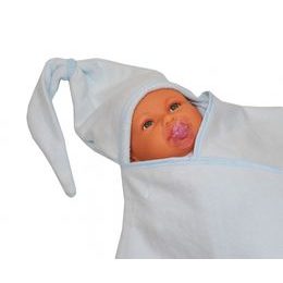 Baby Nellys Baby Nellys 2-dílné bavlněné povlečení Lama - růžové