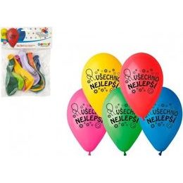 Balonek /Balonky - Všechno nejlepší 10ks