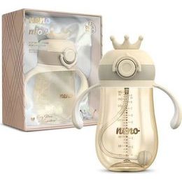 4421 BIDON MIO2 ZE SŁOMKĄ KREMOWY BAB-BT005