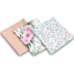 Mušelínová plínka 70x80 cm sovička puštík