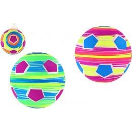 Míč nafouknutý barevný - mix 3 barvy