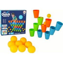 Smyslové hrací kelímky 3v1 44 kusů