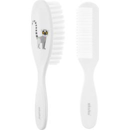 Kartáček a hřebínek Akuku Lemur